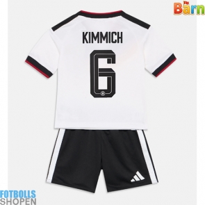 Billiga Tyskland Joshua Kimmich #6 Hemmatröja Barn VM 2026 Kortärmad (+ Korta byxor)